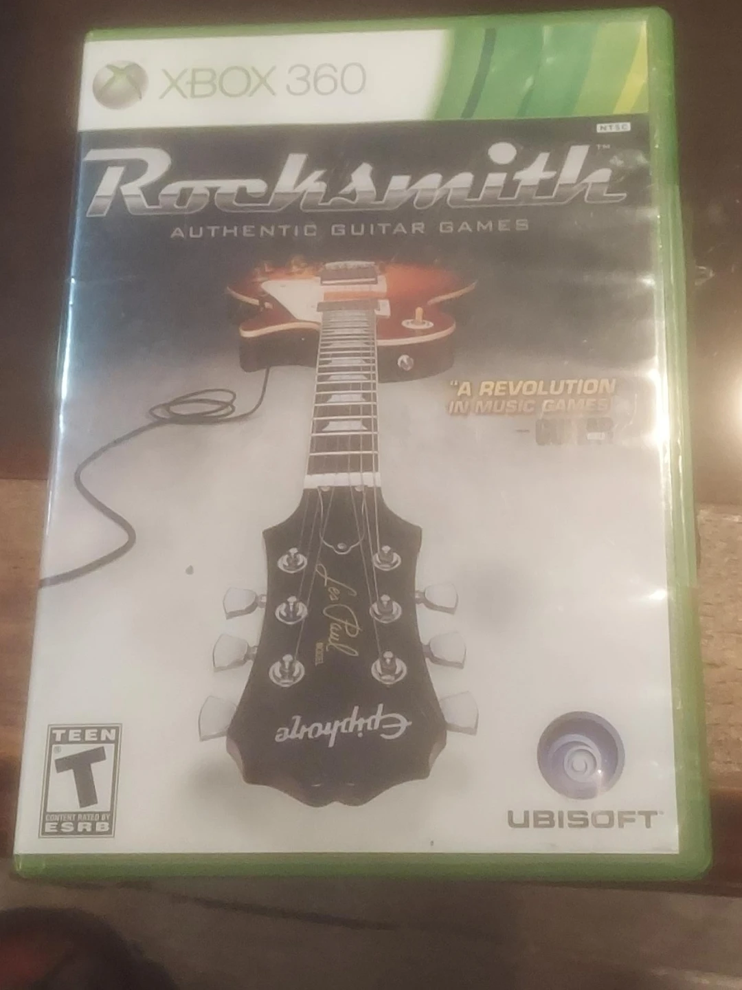 Rocksmith Authentic Guitar Games for Xbox 360