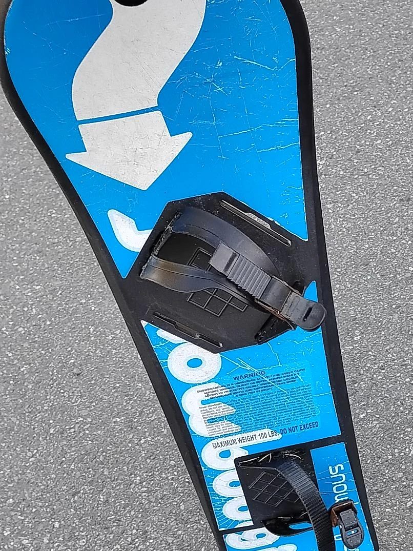 Snowboard w/ Bindings