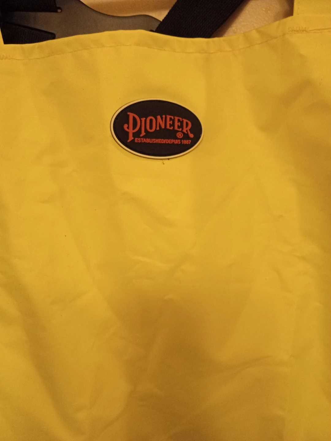 Pioneer Yellow Rain Bib Overalls