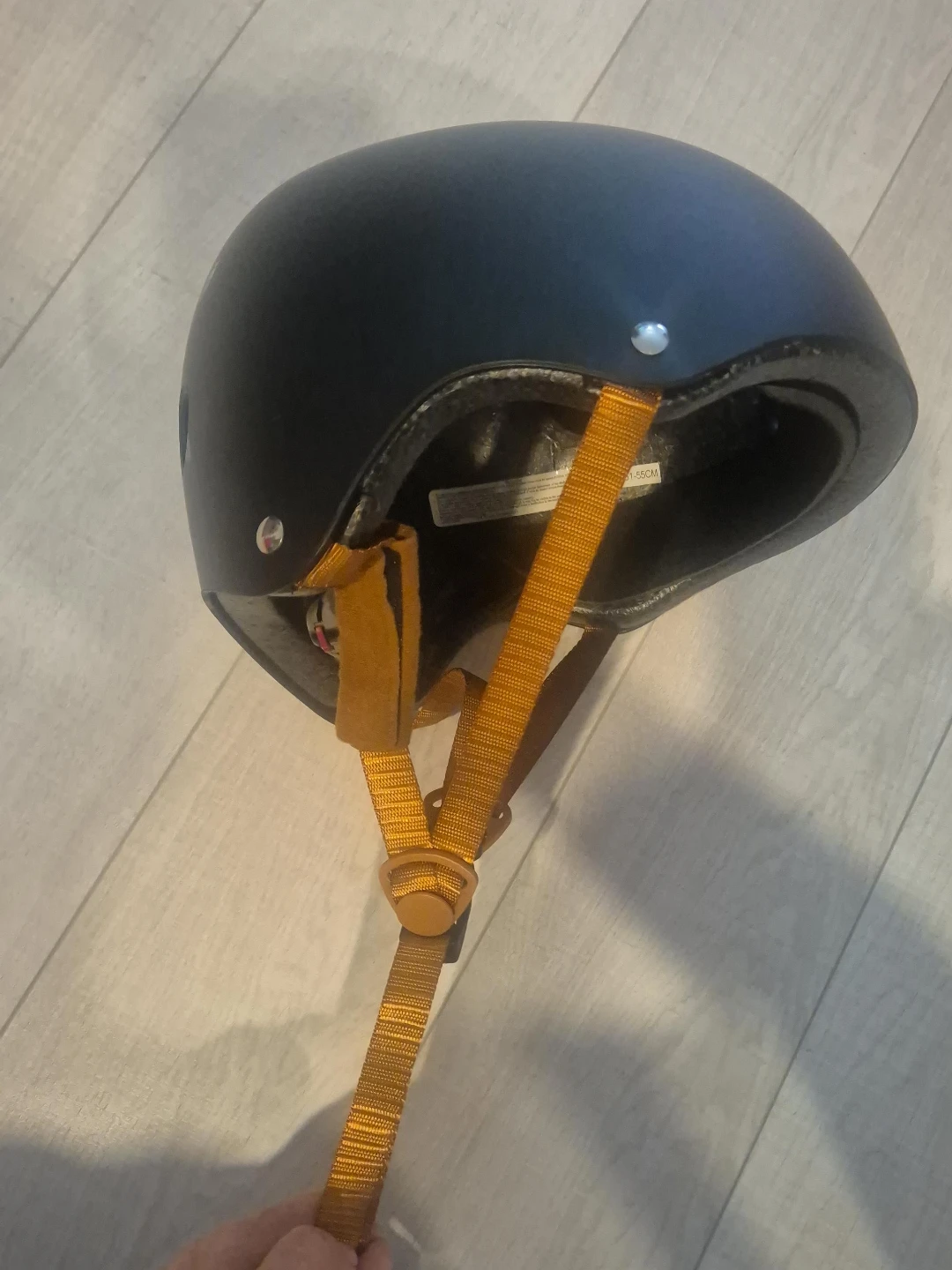 Black Helmet
