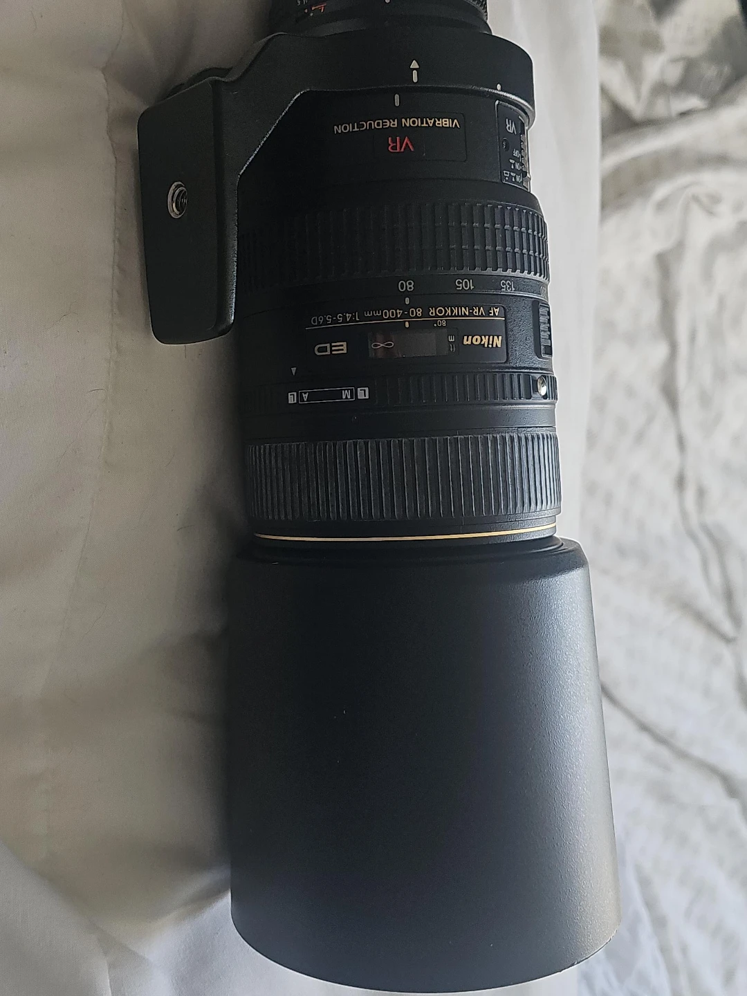 Nikon AF-S VR Nikkor 80-400mm f/4.5-5.6G ED Lens
