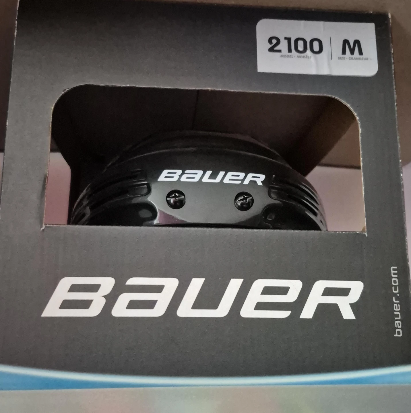 Bauer 2100 Hockey Helmet - Size M