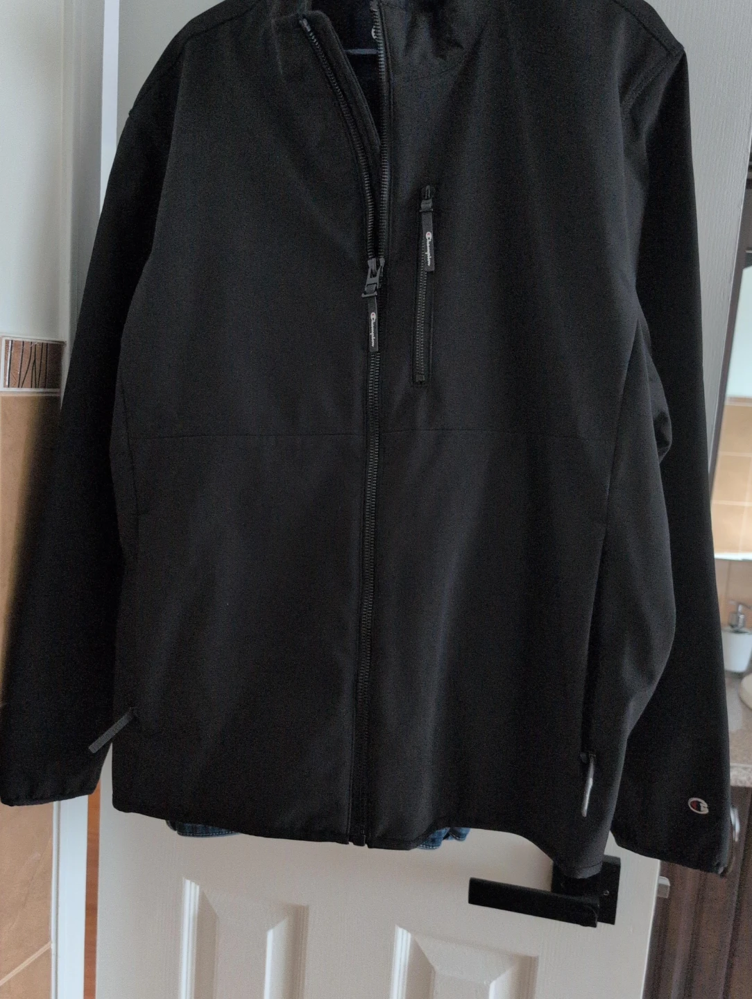 Champion Black Softshell Jacket