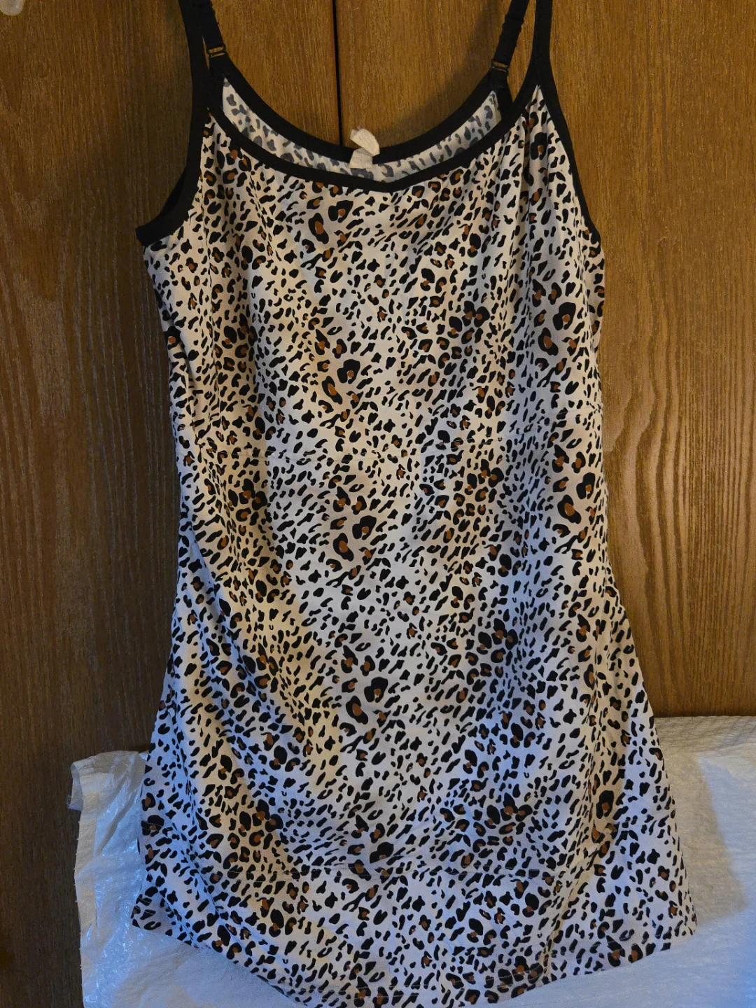 Women's Leopard Print Cami Top
