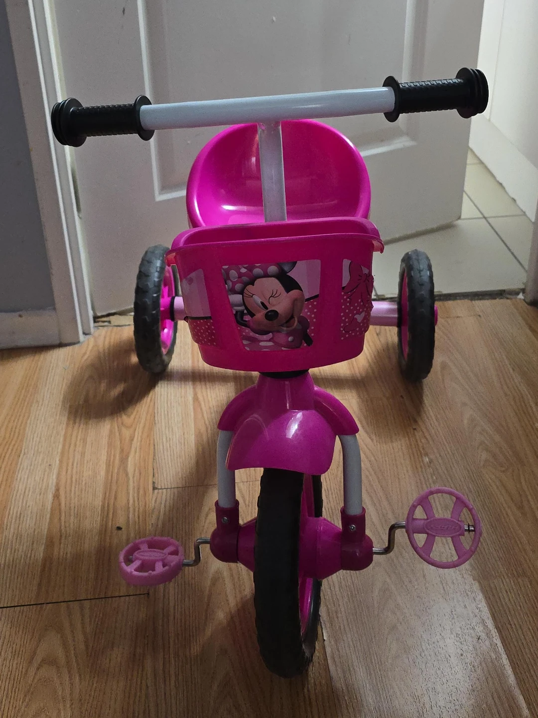 Kids Pink Minnie Mouse Tricycle