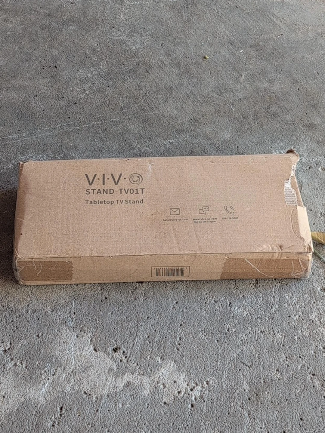 VIVO STAND-TV01T Tabletop TV Stand