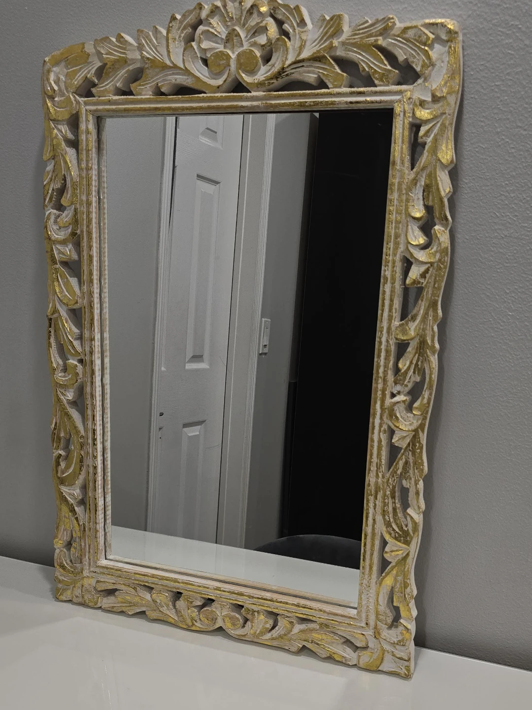 Ornate Carved Mirror