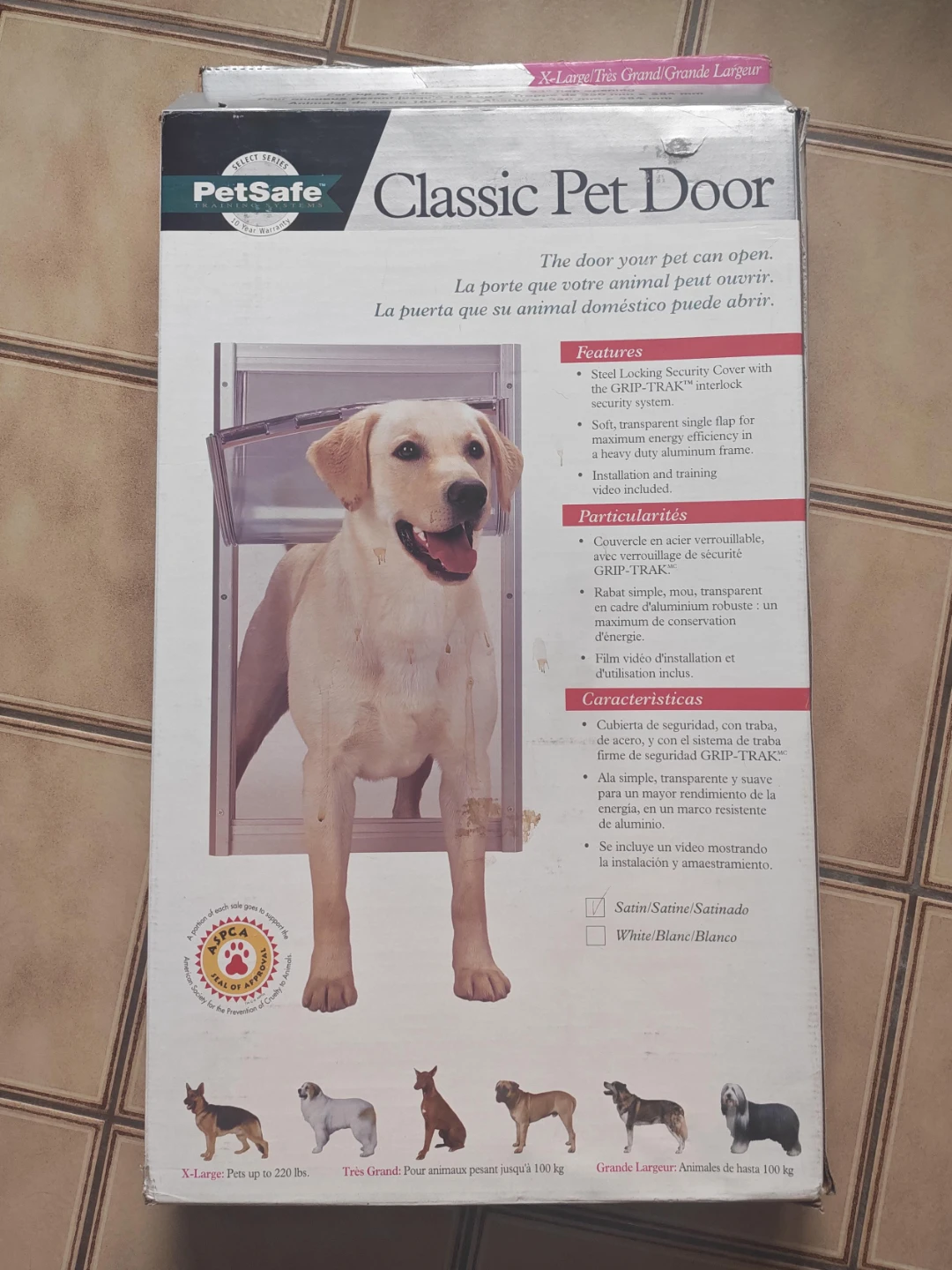PetSafe Classic Pet Door for Large Pets
