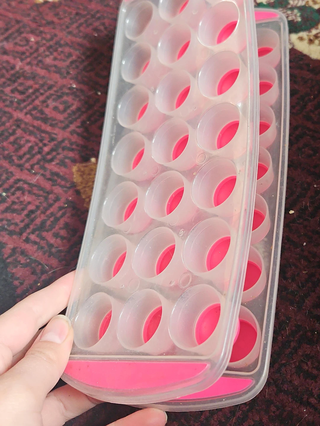 24-Cube Ice Cube Tray