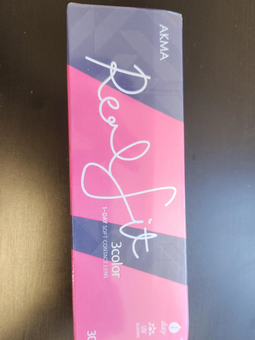 Lensme AKMA Real Fit 1-Day Soft Contact Lenses -2.50 D