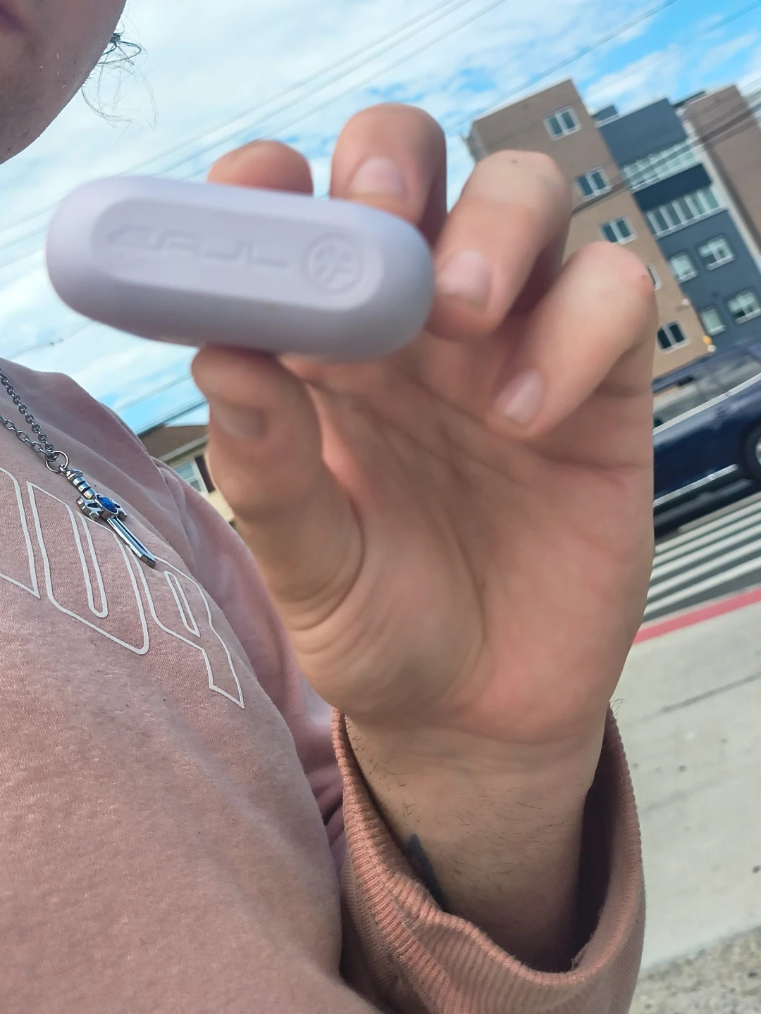 Jlab ear buds complete with earbuds