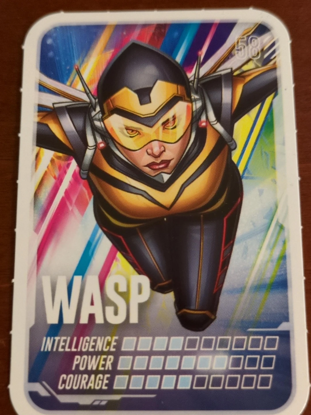 Wasp Trading Card