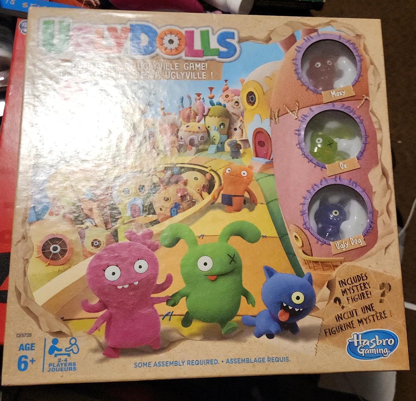 UglyDolls Adventures in Uglyville Board Game by Hasbro Gaming