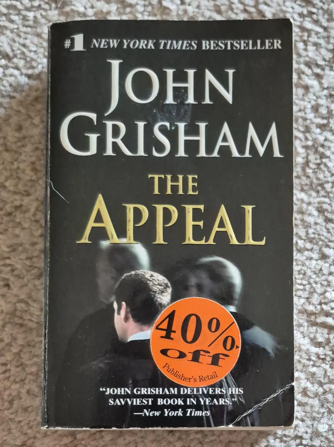 The Appeal by John Grisham - Paperback