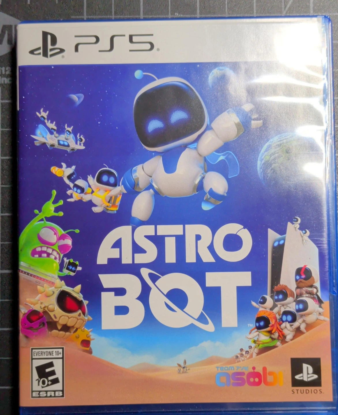 Astro Bot Rescue Mission PS5 Video Game