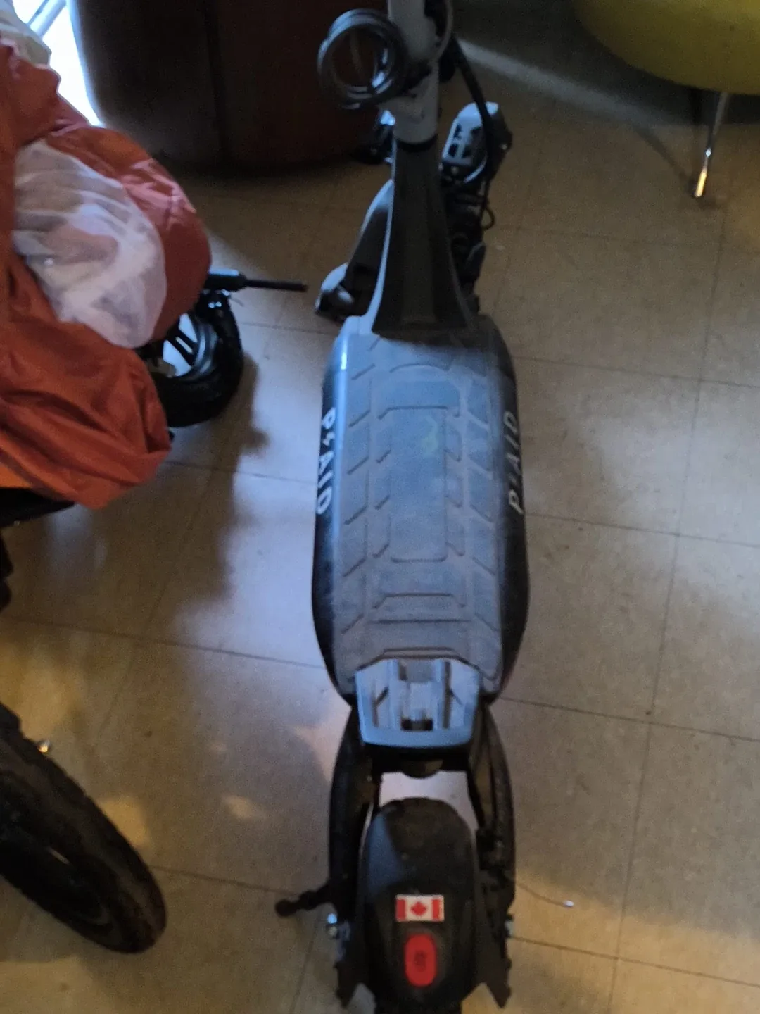 PLAID Electric Scooter