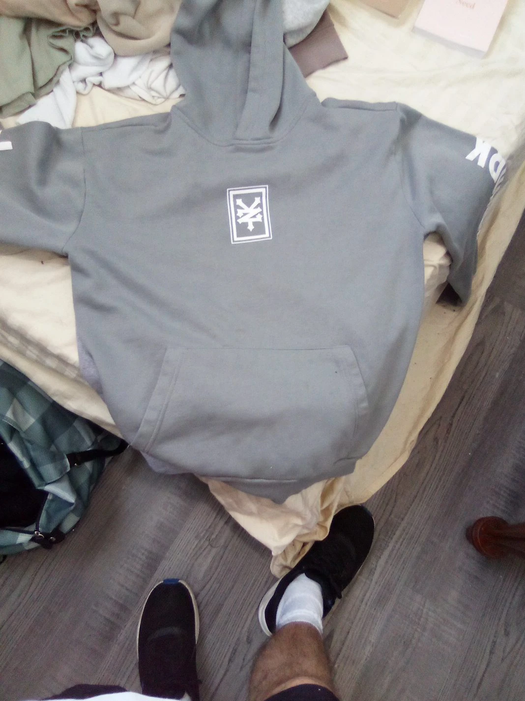 Grey Zoo York Hoodie