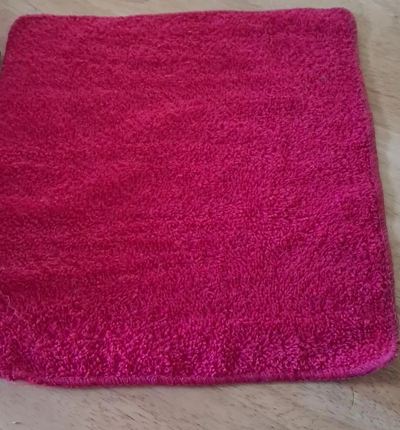 Pink Hand Towel