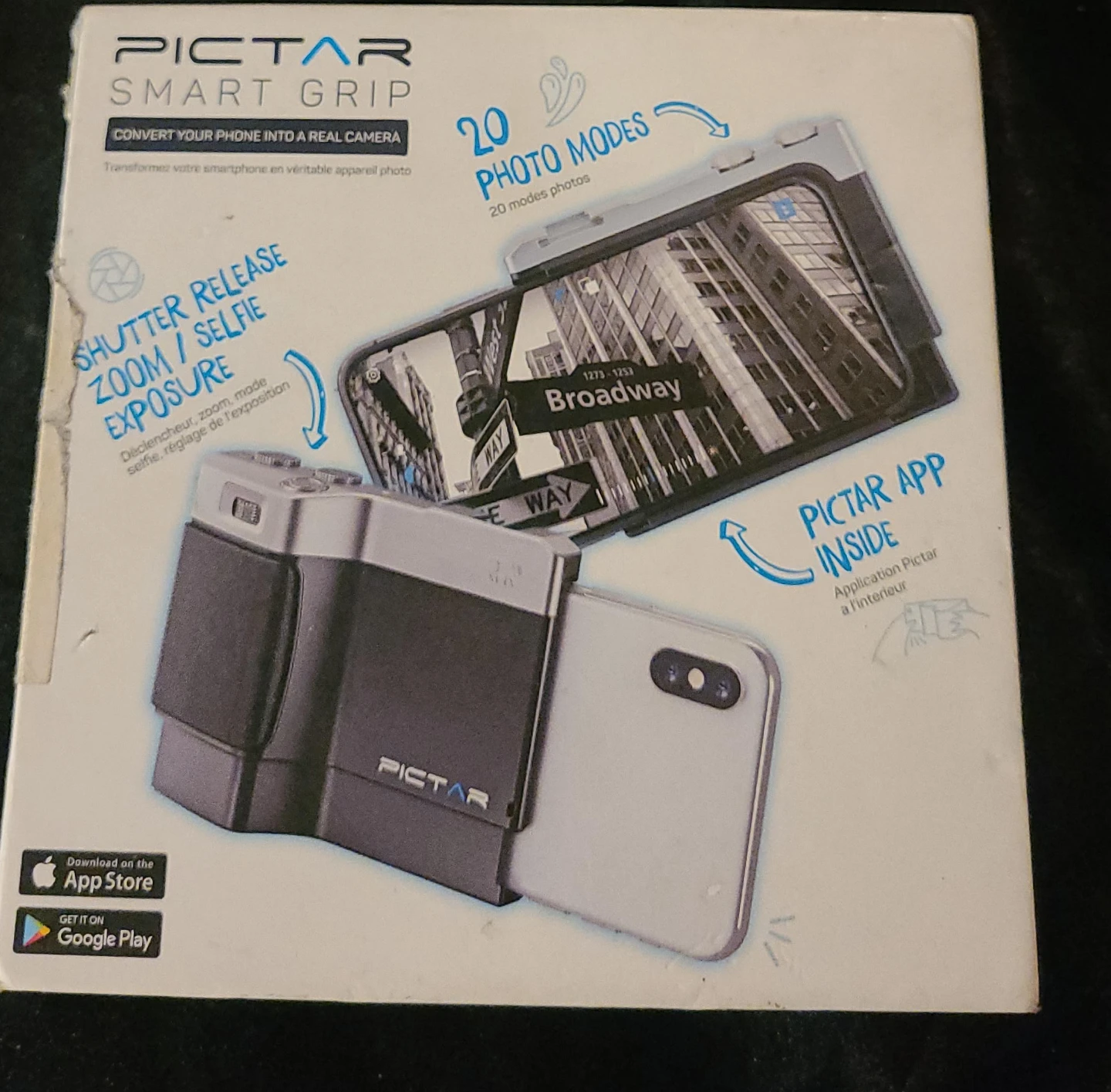 Pictar Smart Grip for Smartphone Camera