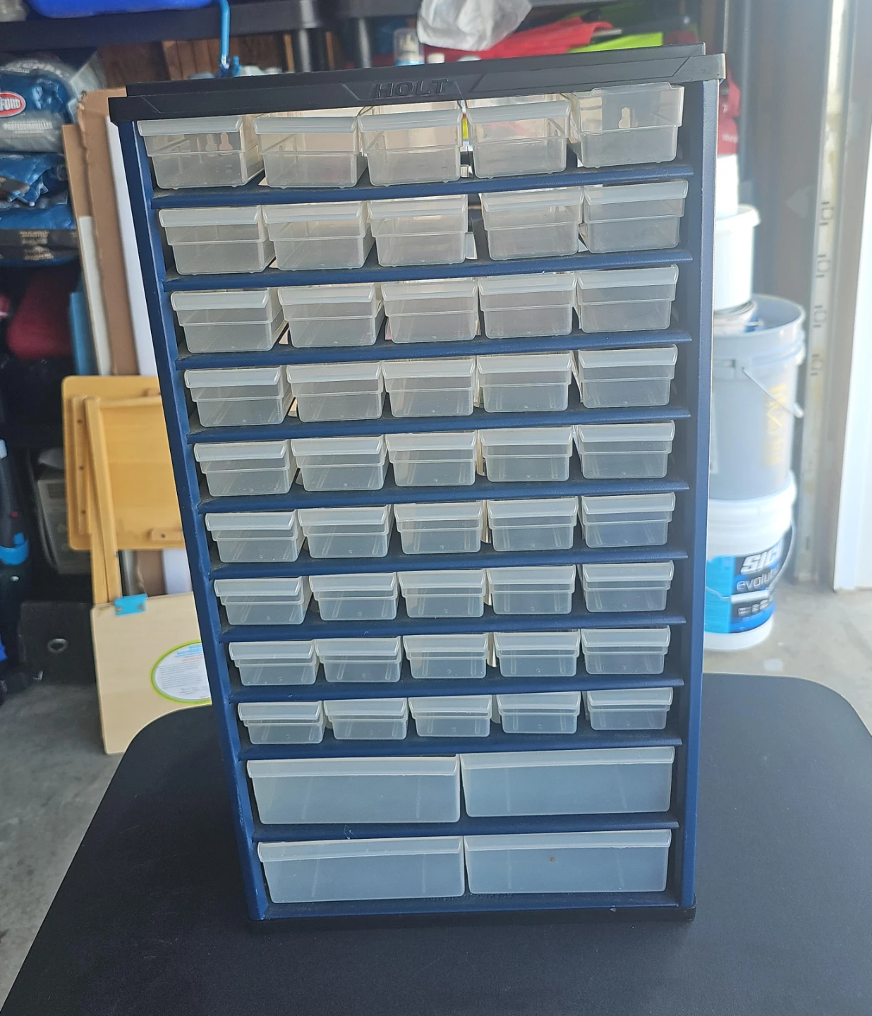 Holt Parts Organizer Cabinet