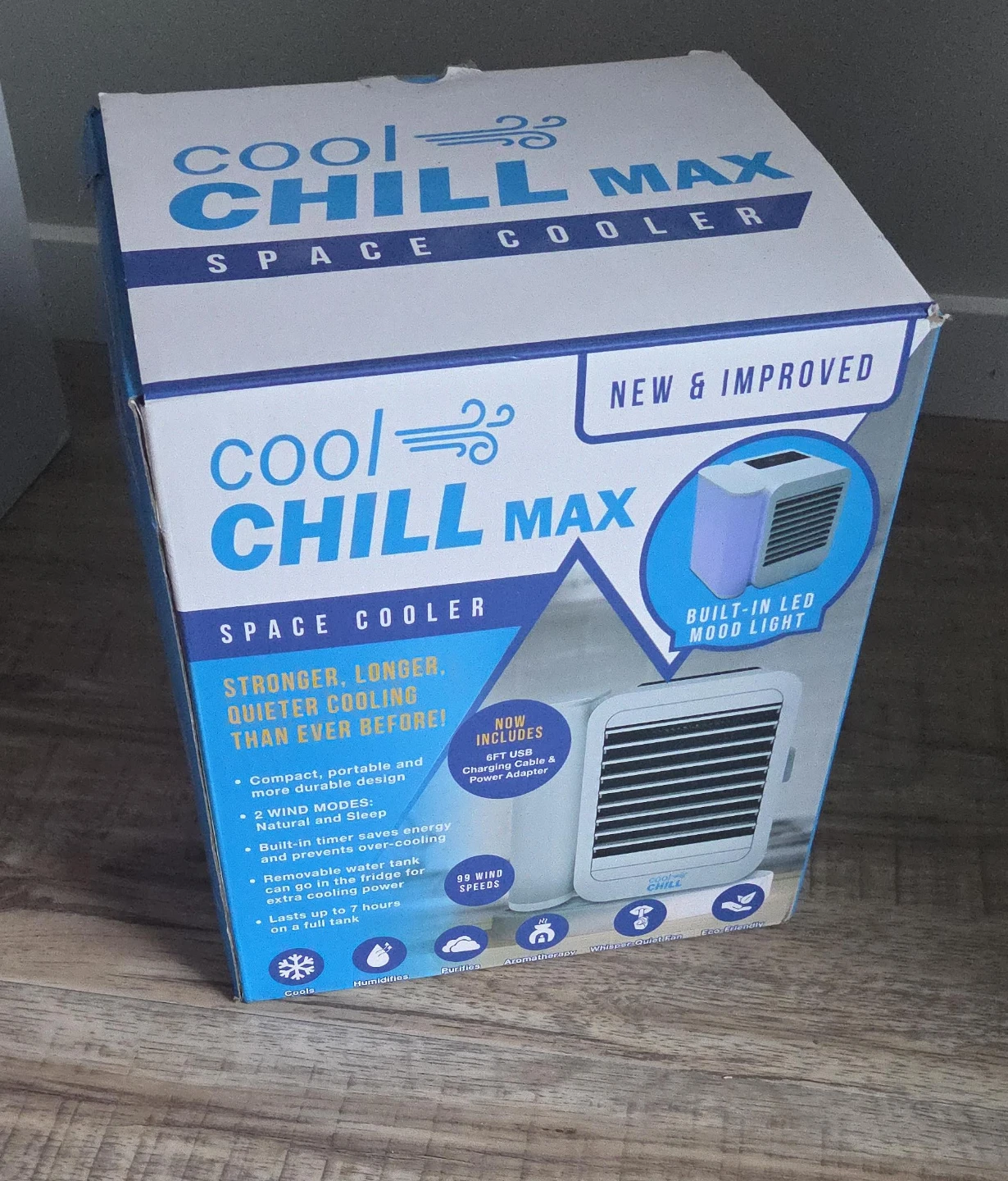 Cool Chill Max Space Cooler