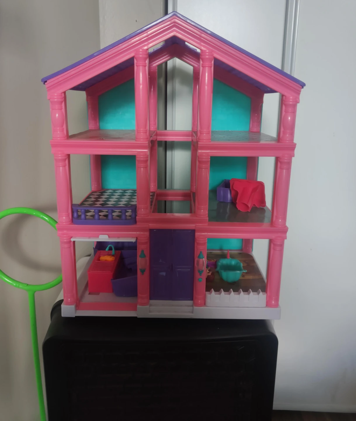 Pink and Purple Dollhouse