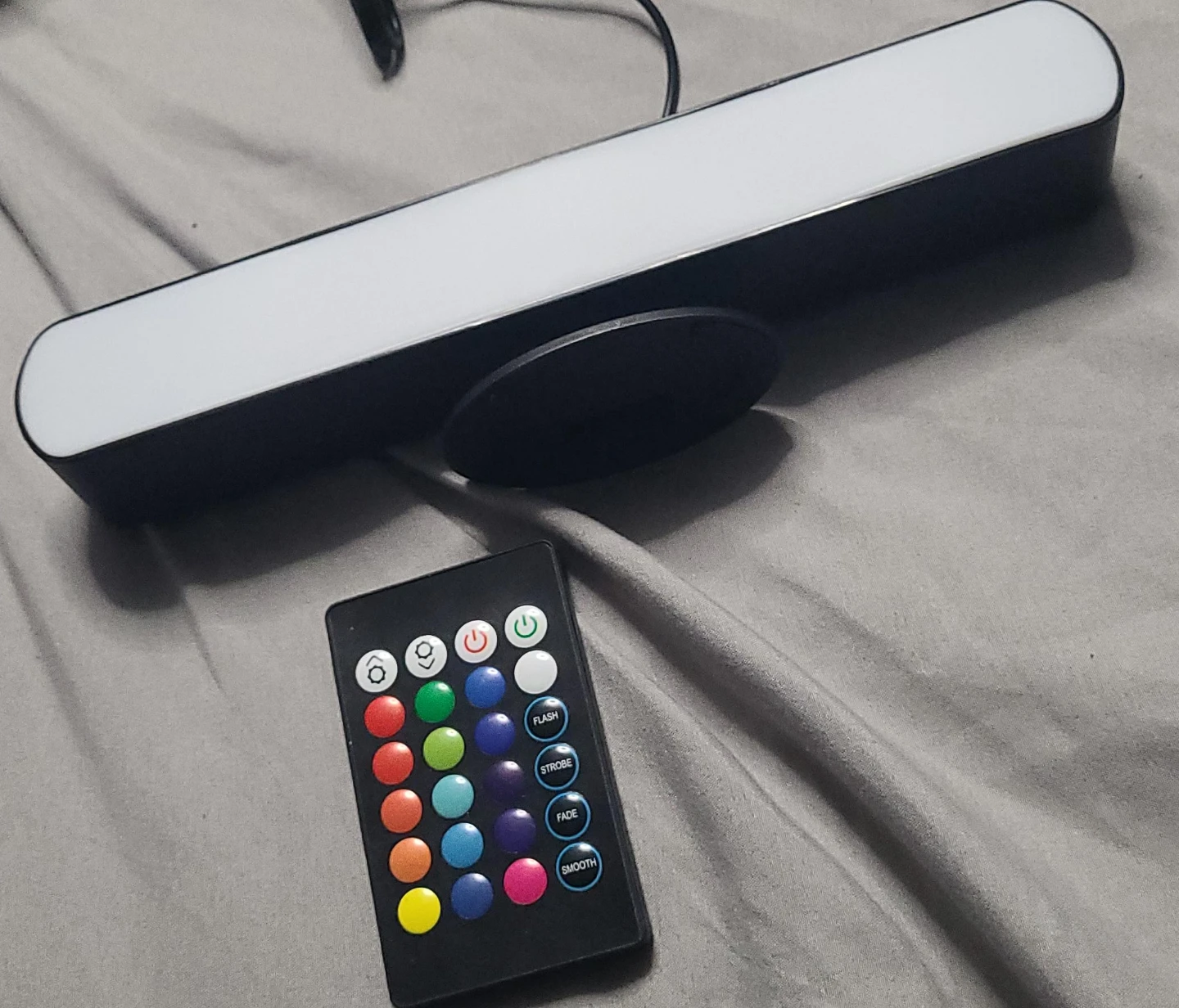 LED Light Bar with Remote Control