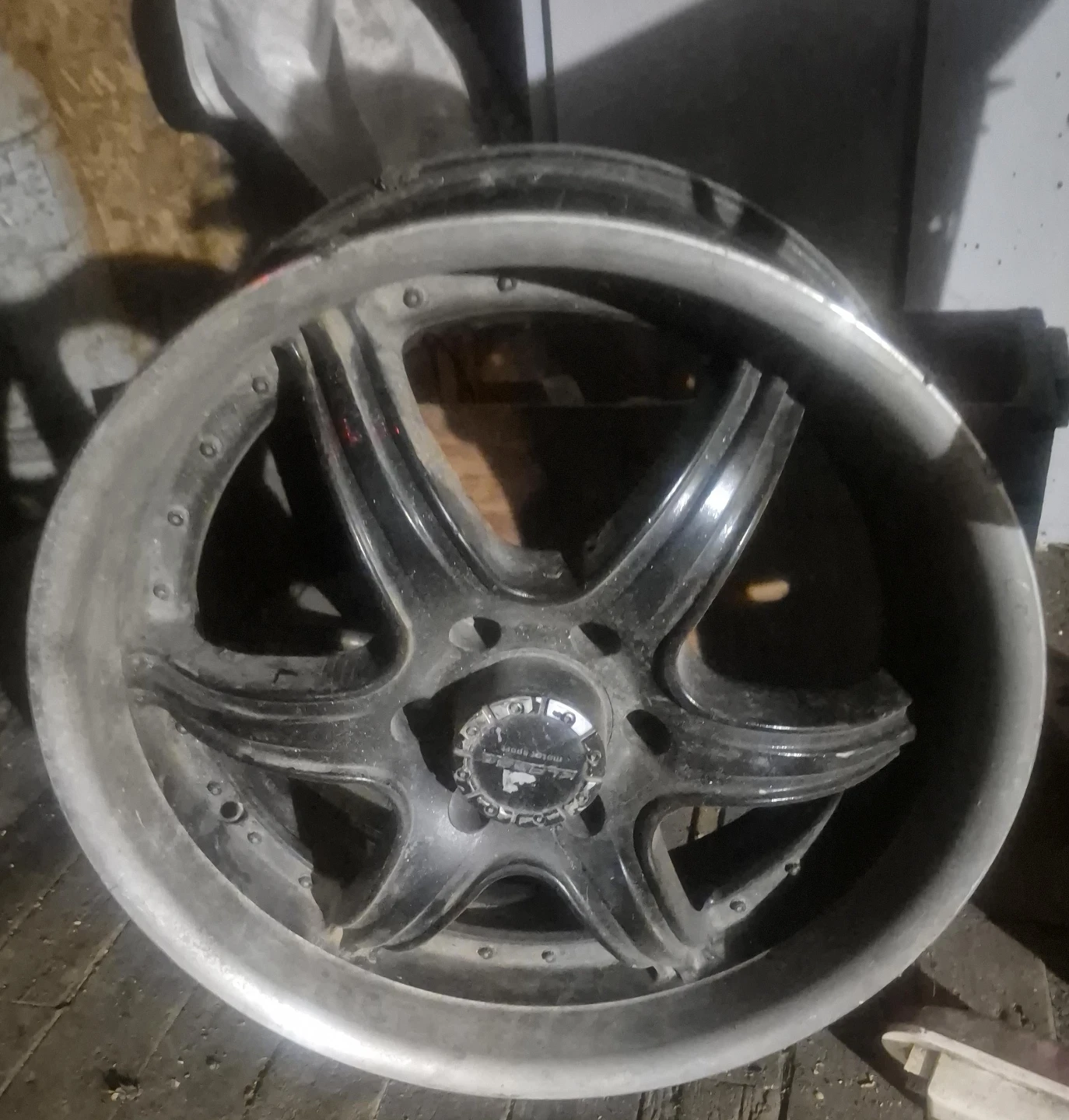 Used Alloy Wheel