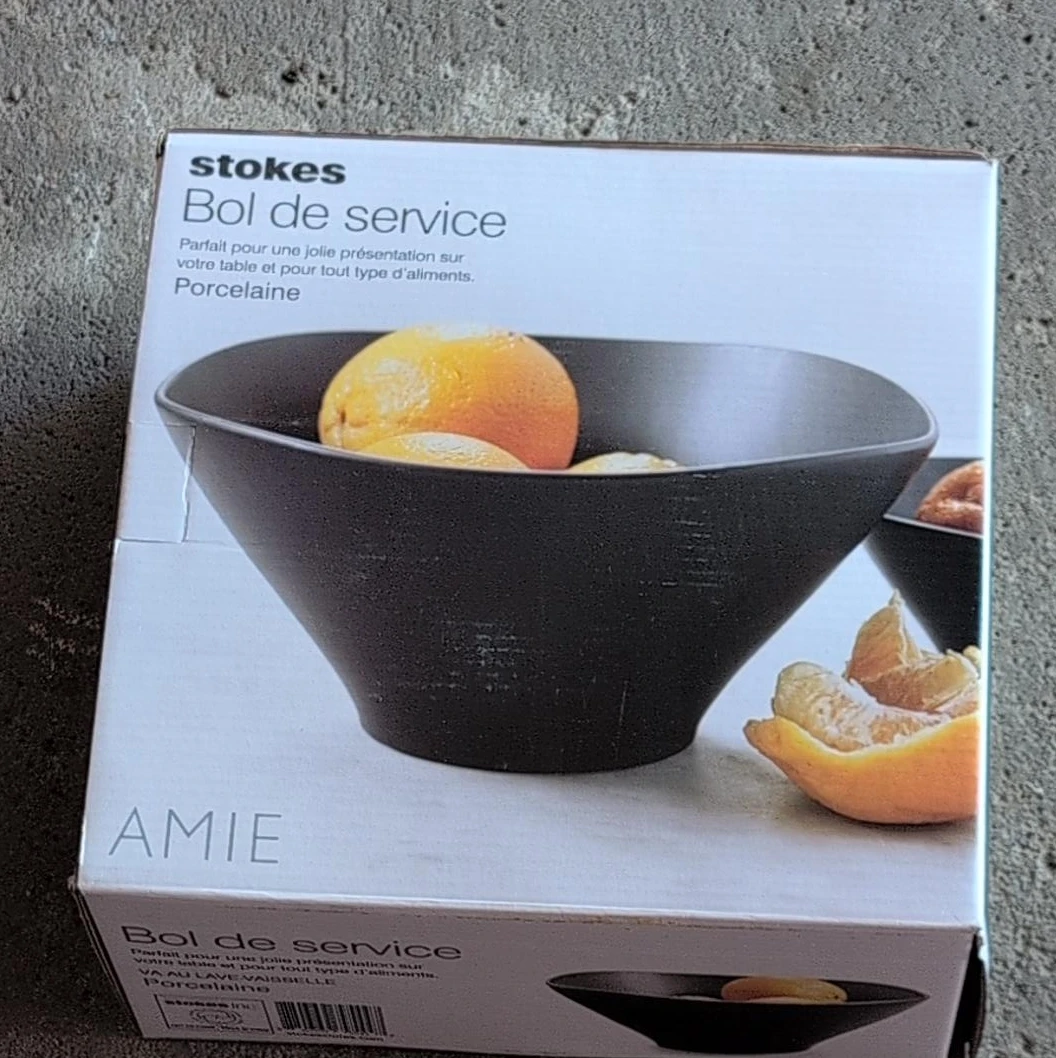 Stokes AMIE Serving Bowl