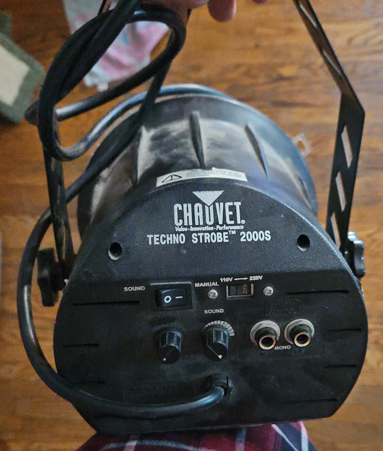 Chauvet Techno Strobe 2000S Light