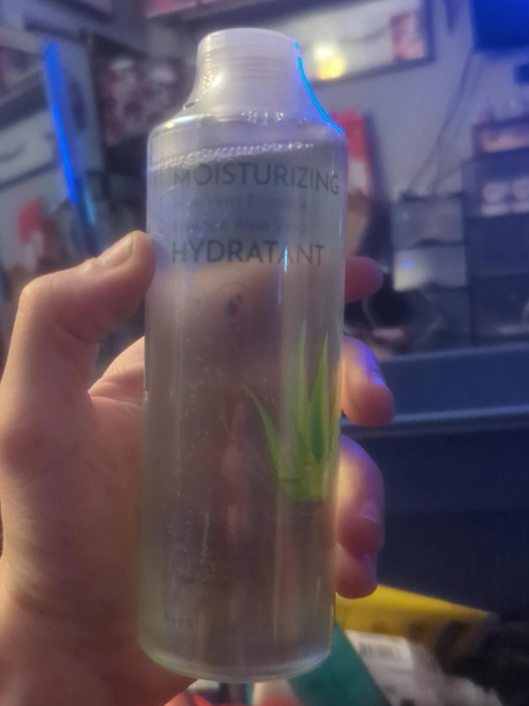 Moisturizing Aloe Vera Essence Hydrant