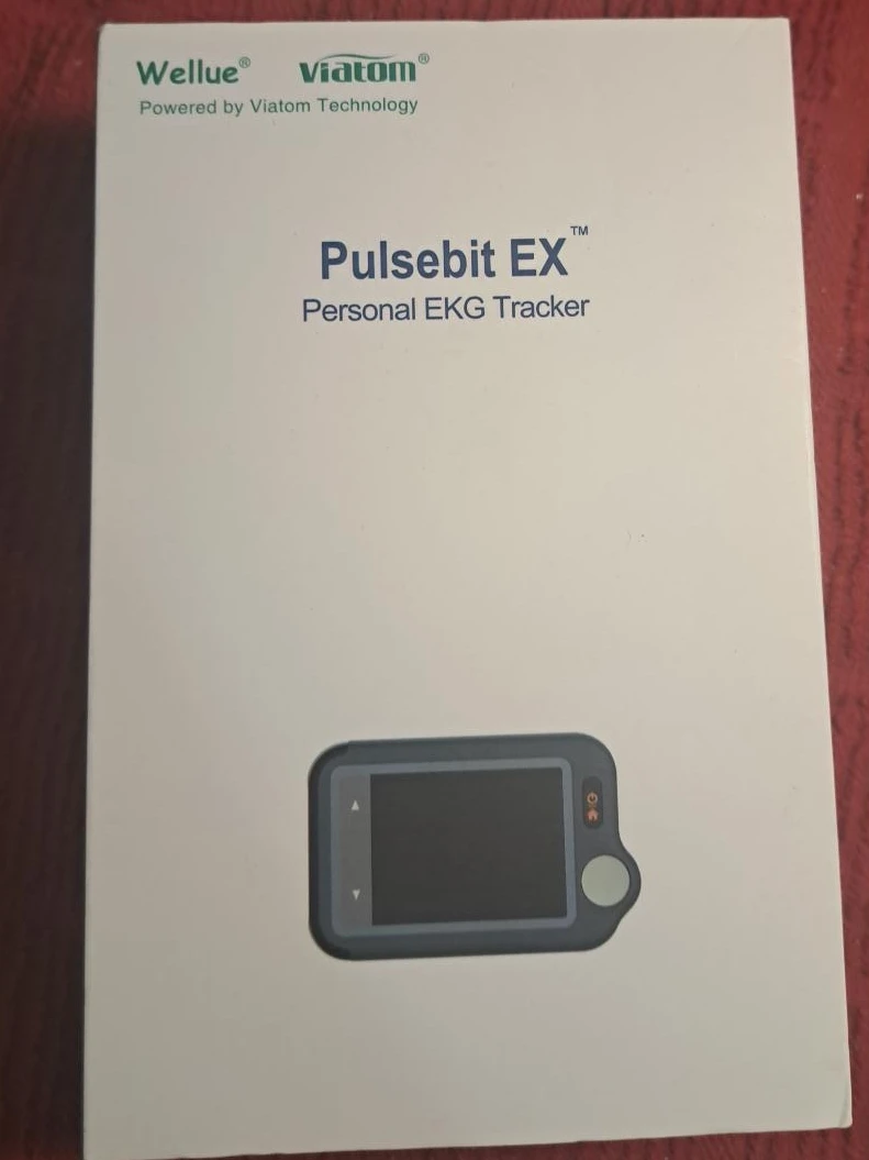 Wellue Pulsebit EX Personal EKG Tracker