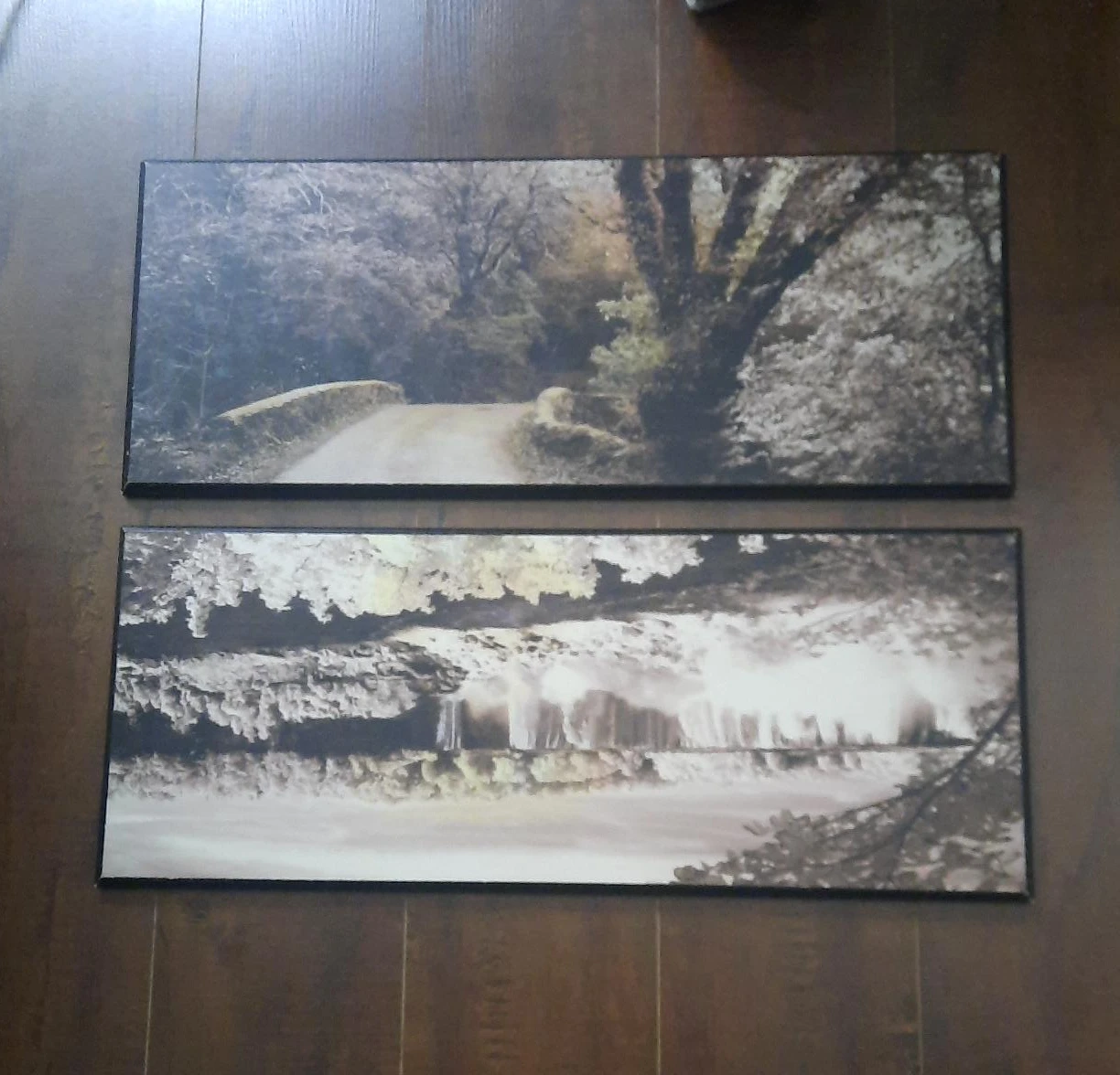 Set of 2 Landscape Canvas Art Prints