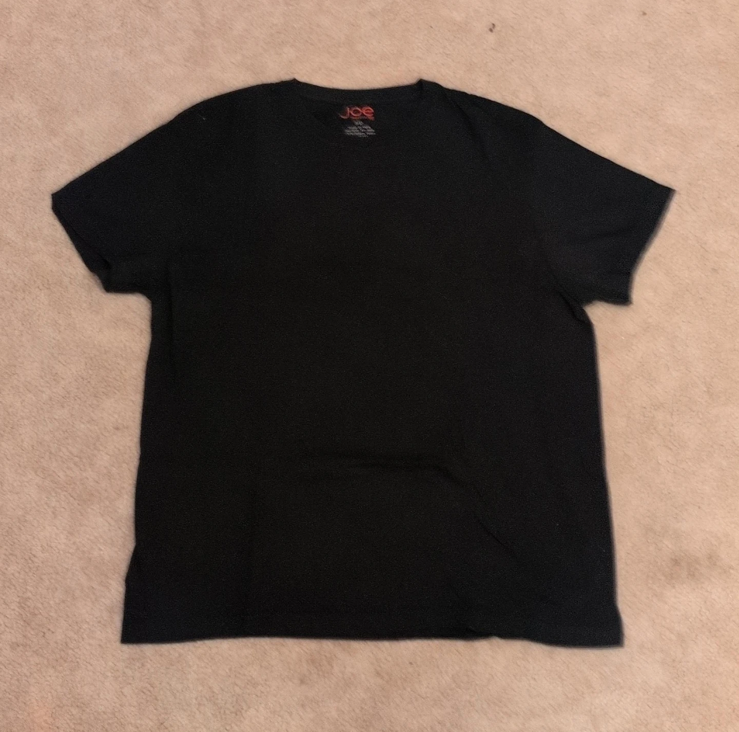 JOE FRESH Black T-Shirt