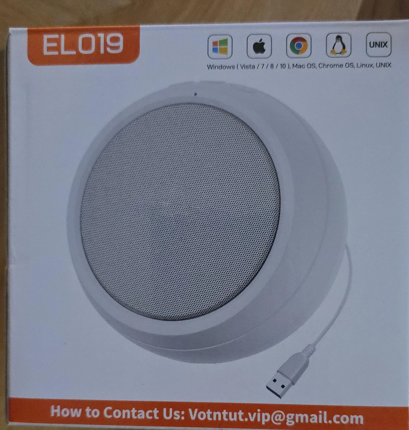 EL019 Portable USB Speaker