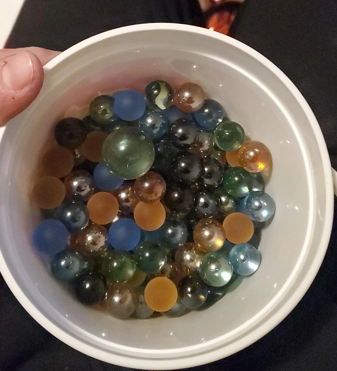 Childhood Marble collection ~230 Marbles