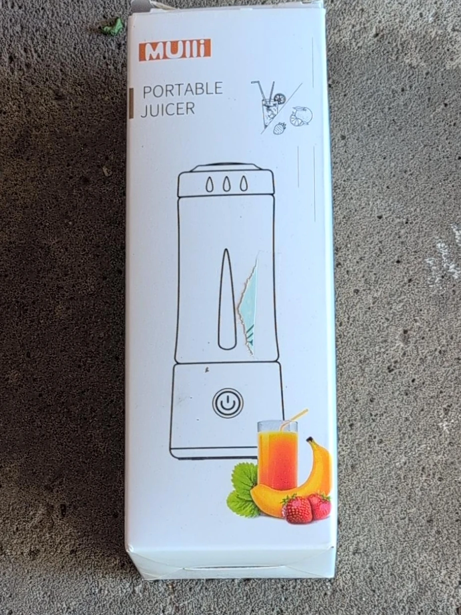 Mulli Portable Juicer