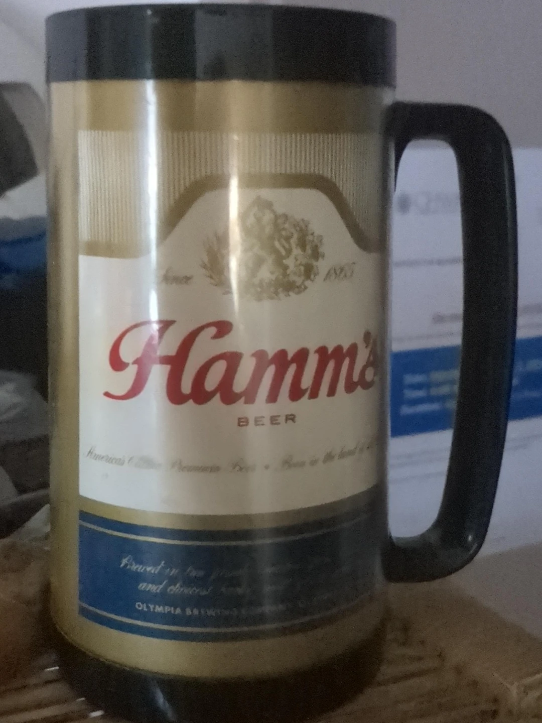 Hamm's Beer Mug