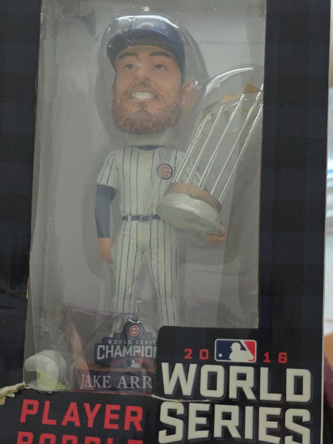 Jake Arrieta 2016 World Series Champion Player Bobblehead