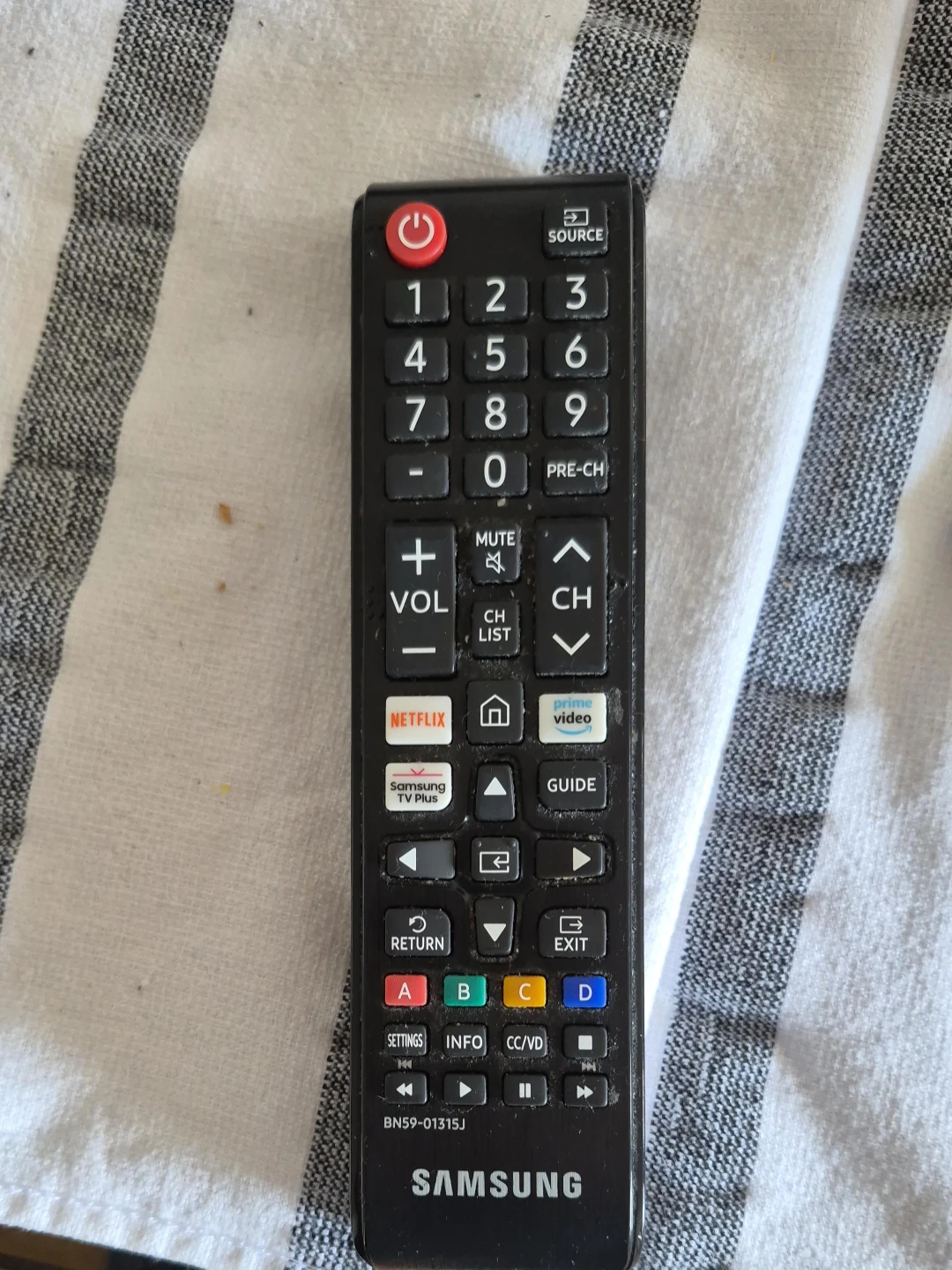 Samsung BN59-01315J TV Remote Control