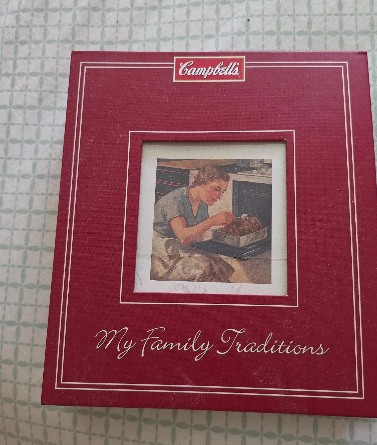 Campbell's My Family Traditions Decorative Box