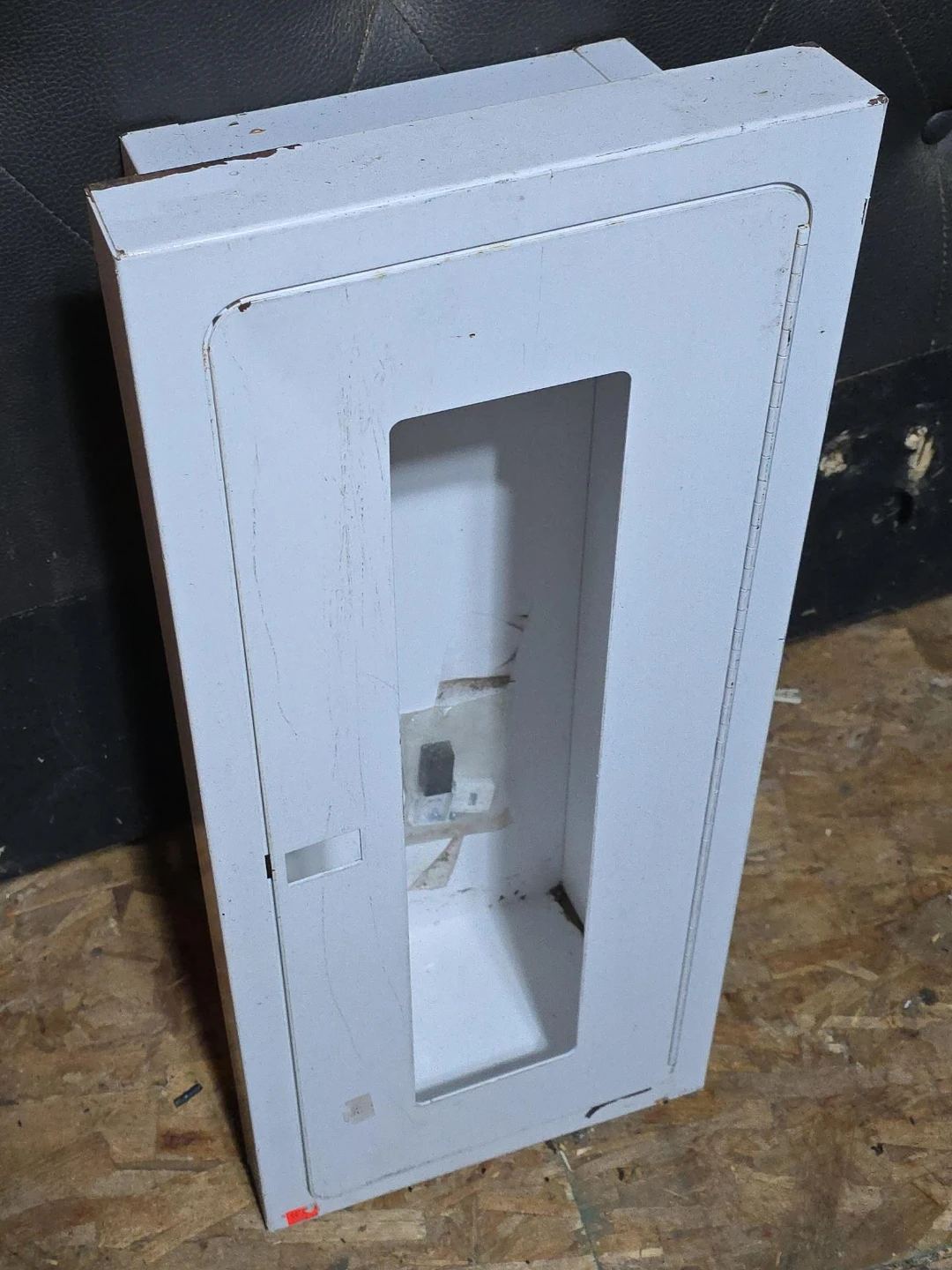 Large Fire extinguisher case