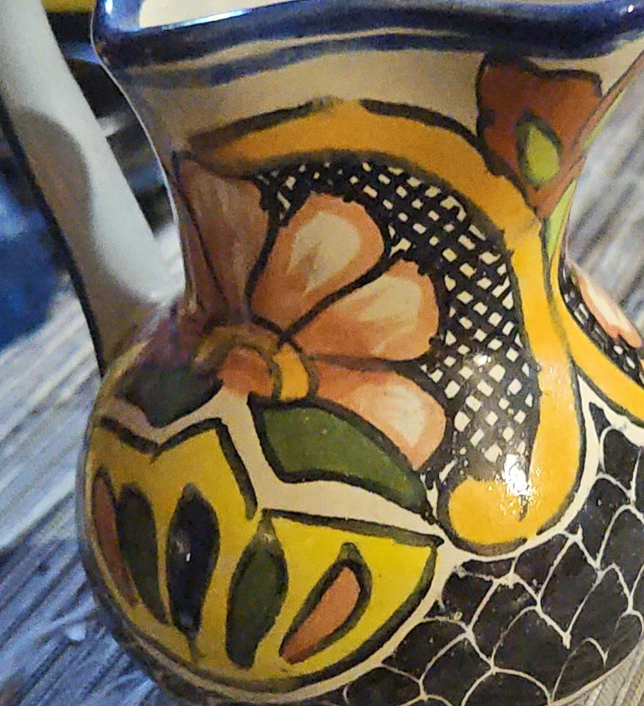 Decorative Ceramic Pitcher