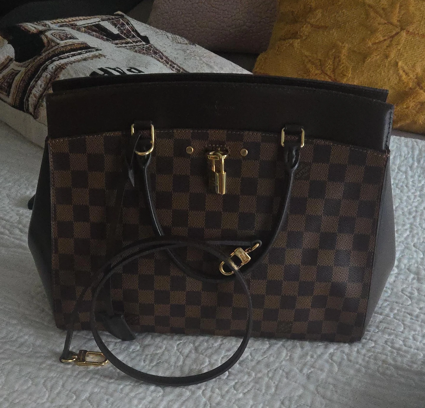 Louis Vuitton Damier Ebene Speedy 30