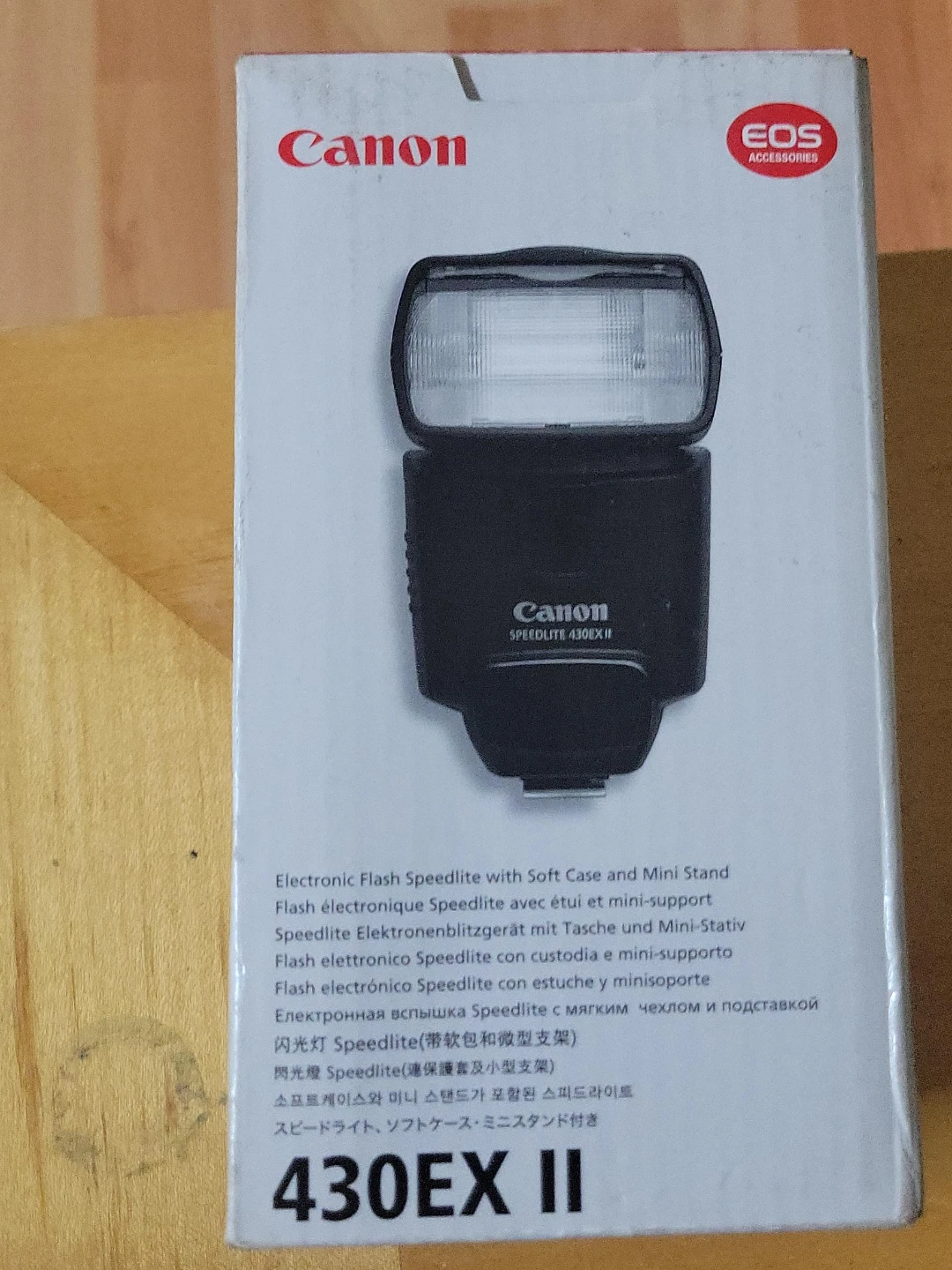 Canon Speedlite 430EX II Flash