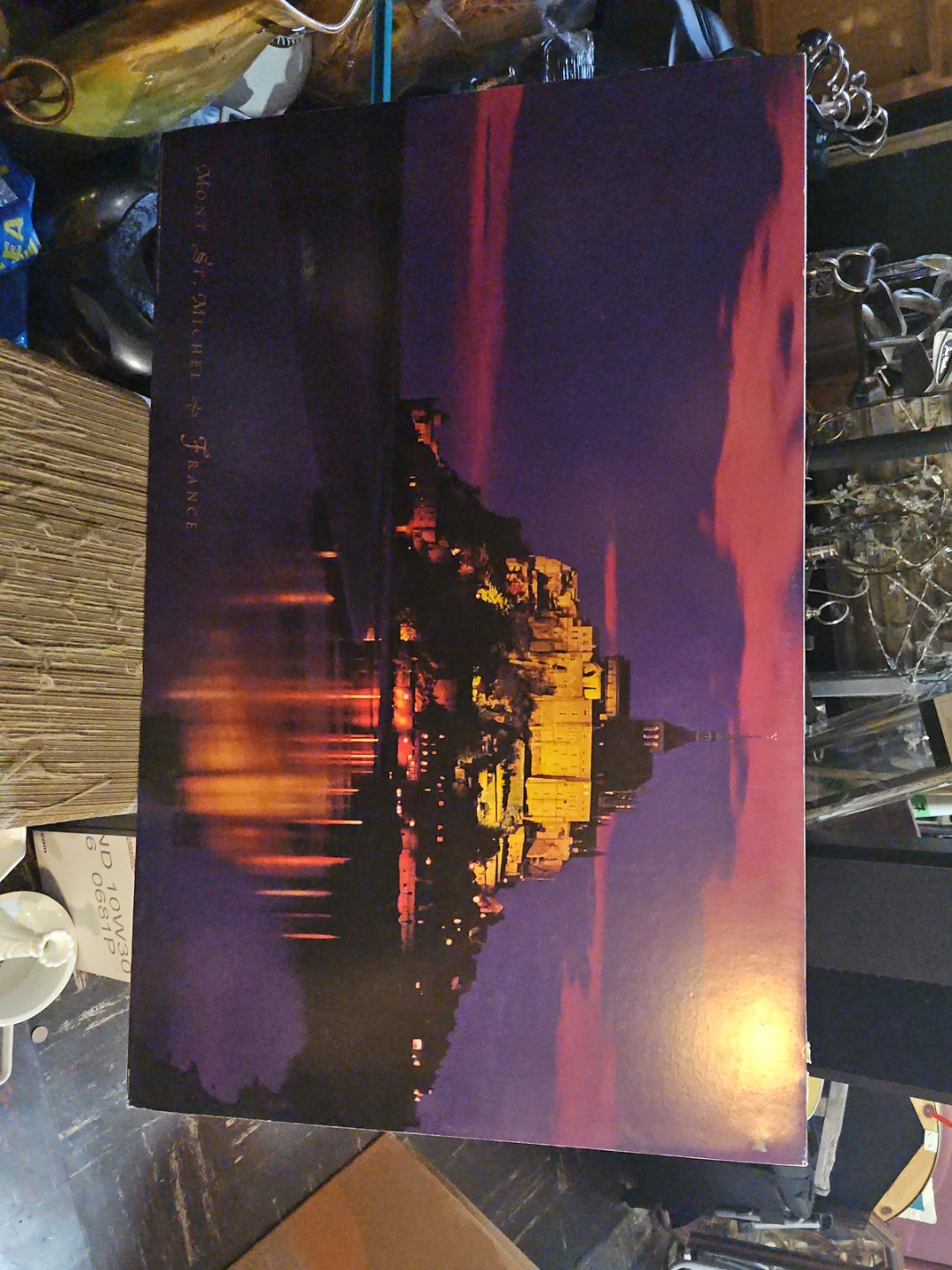 Mont St. Michel France Poster