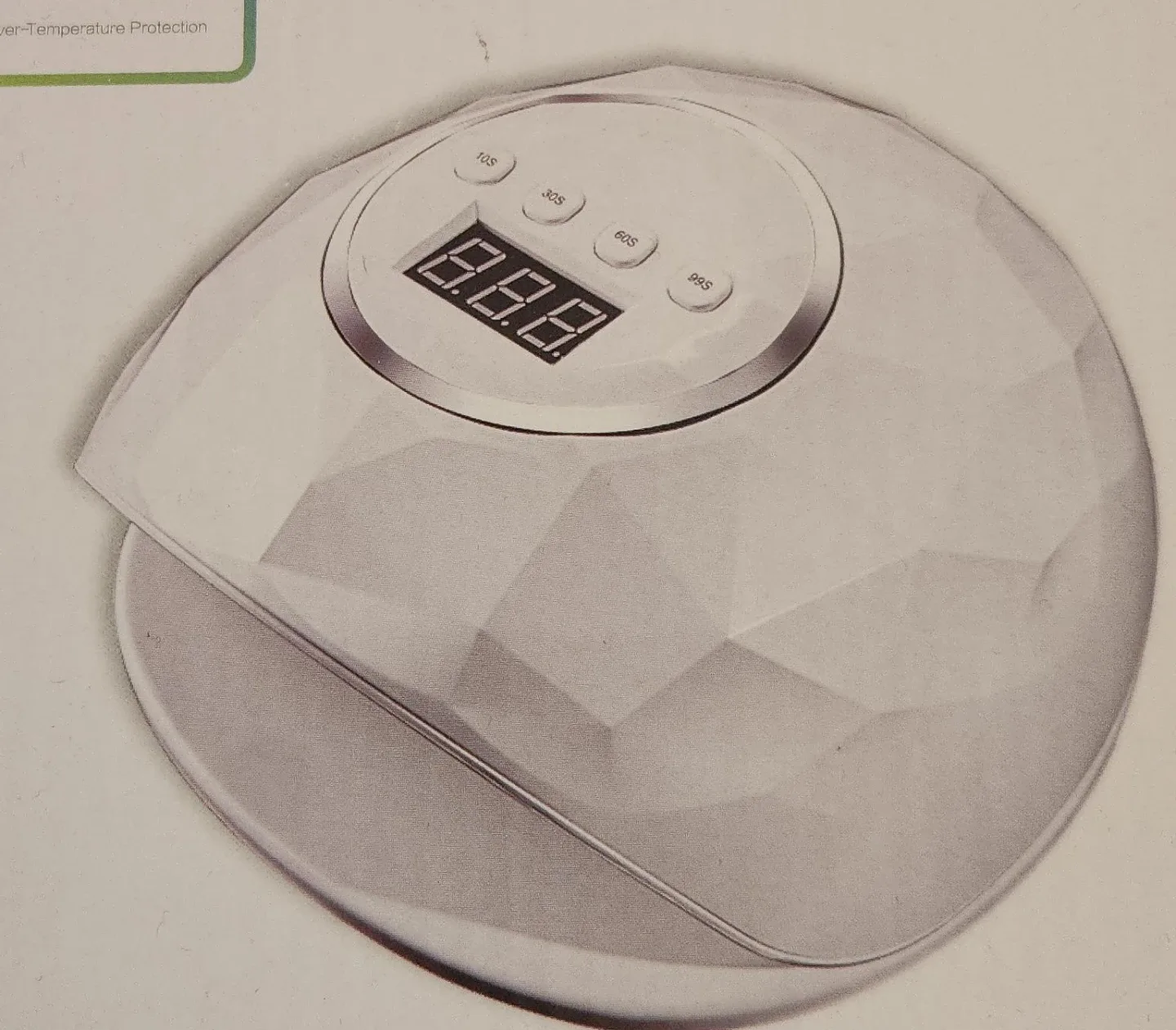White UV LED Nail Lamp Dryer
