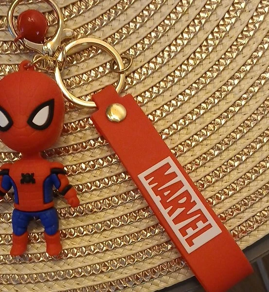 Marvel Spider-Man Keychain