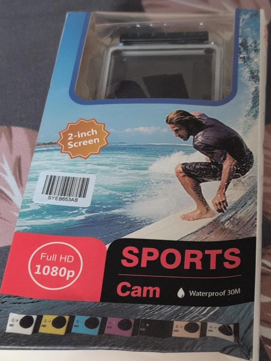 Sports Cam Full HD 1080p