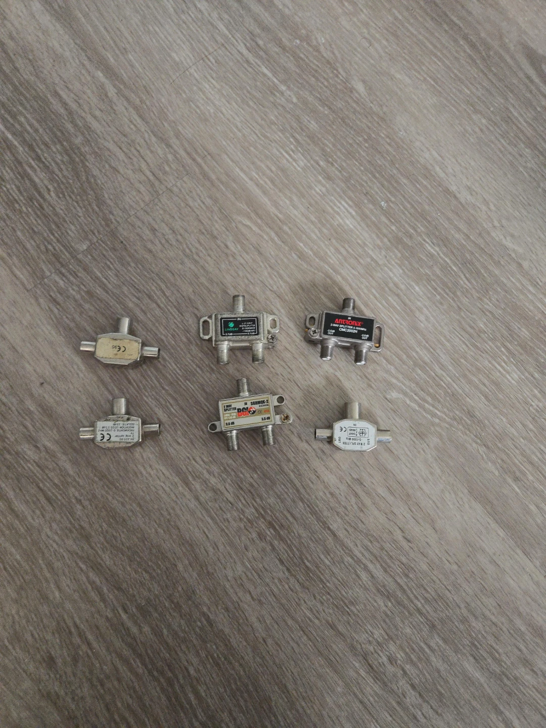 Antronix 2-Way Cable Splitter
